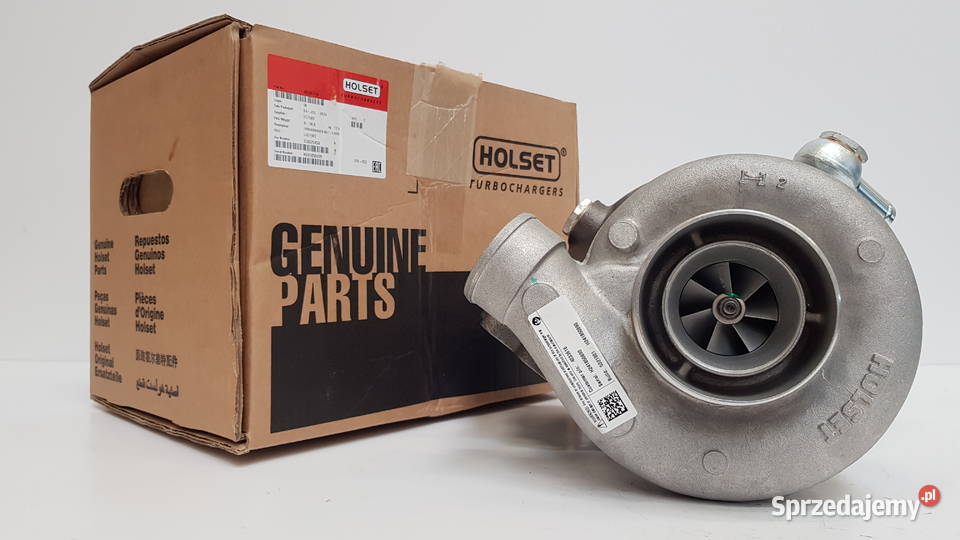 Turbosprężarka HOLSET 4033616H 4033616 4036493 ciężarowe mazowieckie Siedlce sprzedam