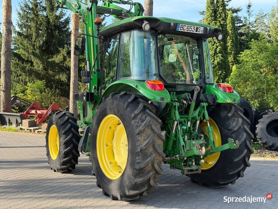 John Deere 5090M TUR Super Stan 5720 Claas 5090R Laskowiec