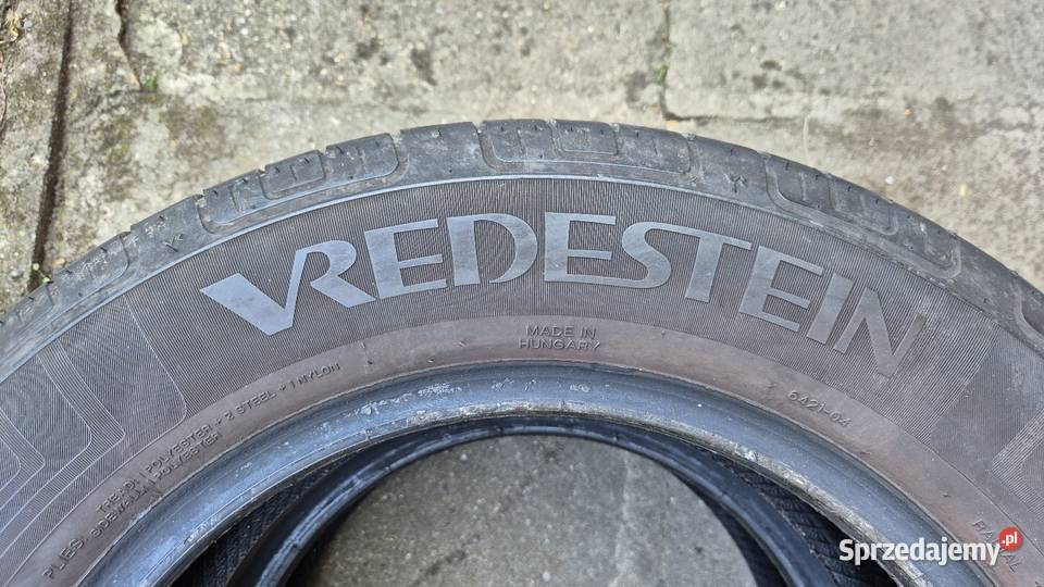 4 opony letnie 19565 R15