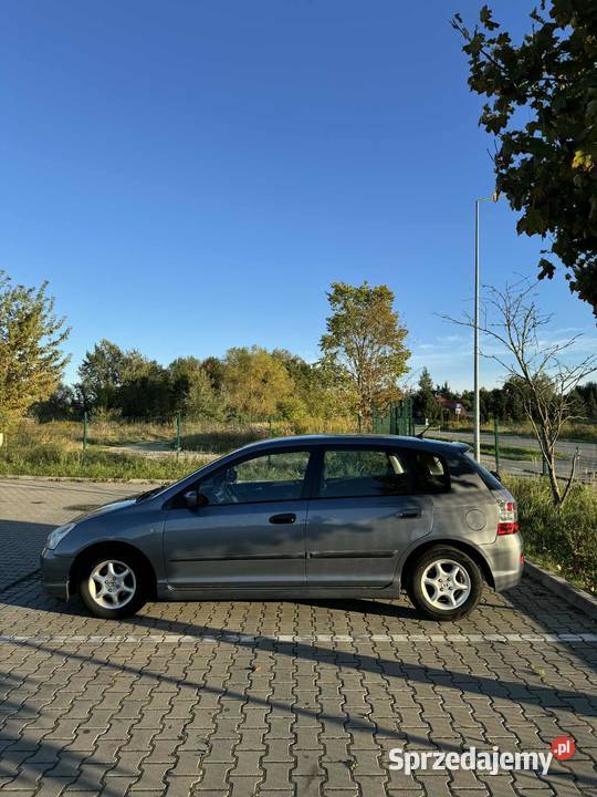 Honda Civic VII 14 90 2004 Doinwestowana 2 Żyrardów