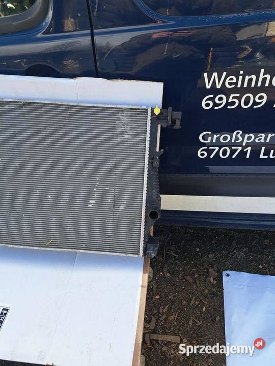 Chłodnica wody Jeep Cherokee V KL 22 MultiJet osobowe dolnośląskie