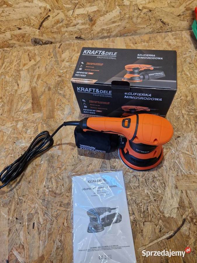 Szlifierka Mimośrodowa KRAFTDELE KD1695 1200W Głogowa