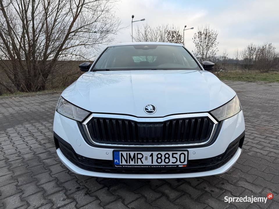 Skoda Octavia IV 2020 teraz OKTAVIA 15 eTec Daszyna