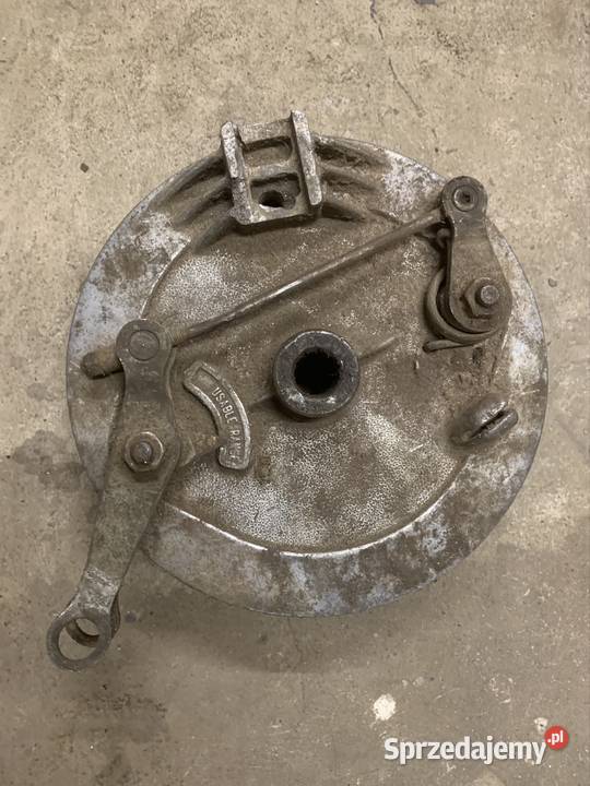 Bęben hamulcowy szcękotrzymacz Jawa Pozostałe Układ hamulcowy Książ Wielkopolski