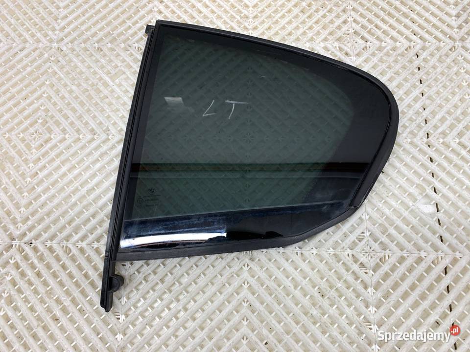 SZYBA LEWY TYŁ TRÓJKĄTNA BMW G30 SedanLimuzyna osobowe Uszczelki szyb