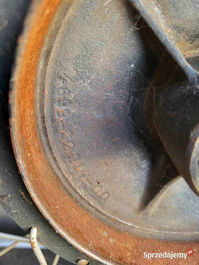 KOŁO DKW RT 125 DKW RT 1252 IFA RT 125 Rybnik