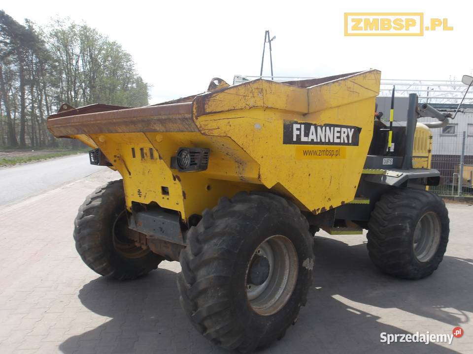 Wozidło kołowe przegubowe 9t 4x4 Wacker Neuson Pleszew