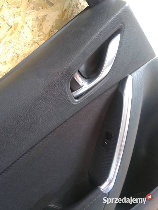 DRZWI LEWY TYŁ MAZDA CX5 CX5 2014 SILVER Rok produkcji 2014 Mietków