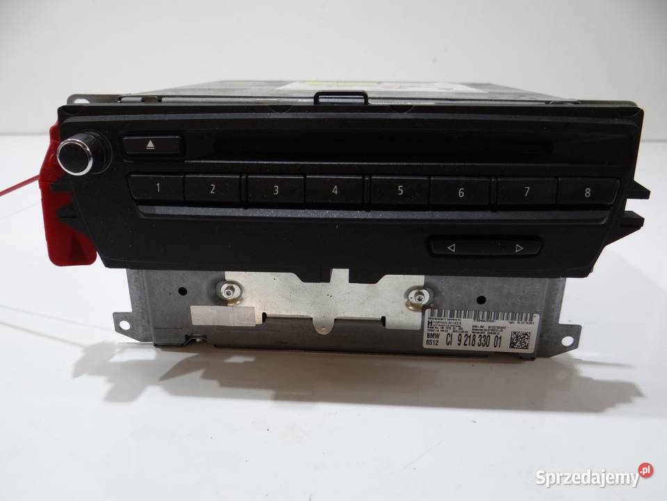 RADIO CZYTNIK NAWIGACJI BMW E90 OE 9218330 Nawigacje fabryczne Części samochodowe Strzyżewice