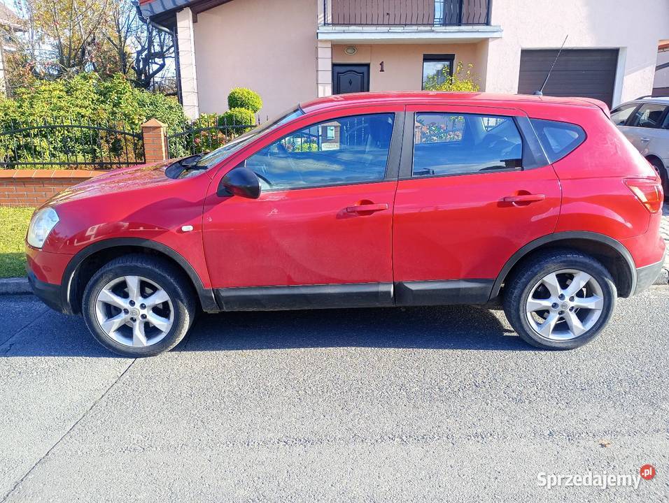 Nissan Qashqai 2 L TDCi zamiana Anglik Paczków
