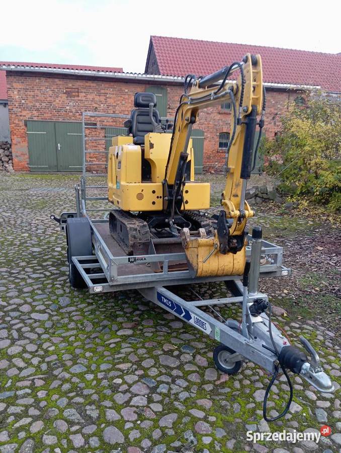 Minikoparka GG 1000 Paczków