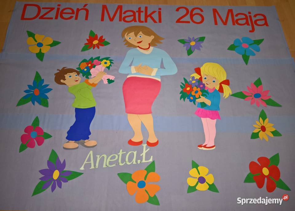 Dekoracje na Dzień Rodziny Matki Dziecka z mazowieckie Garwolin