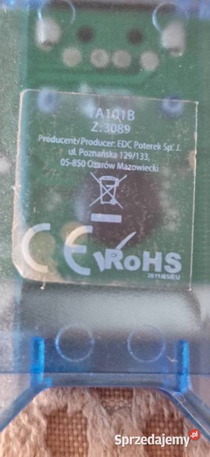 czytnik kart SDHCMicroSDHC Titanum TA101B 