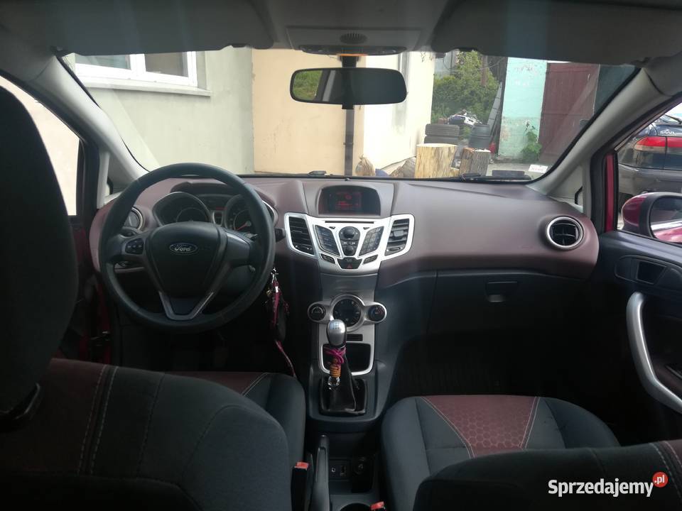 FORD FIESTA MK7 TITANIUM 14 TDCI OKAZJA super wspomaganie kierownicy Chełm