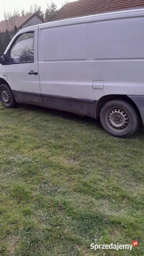 Mercedes vito 22 diesel podkarpackie Dębowiec