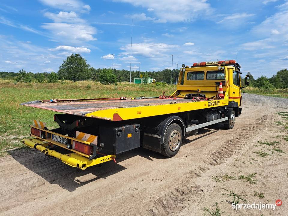 Pomoc Drogowa Mercedes 814 lubuskie Jasień sprzedam