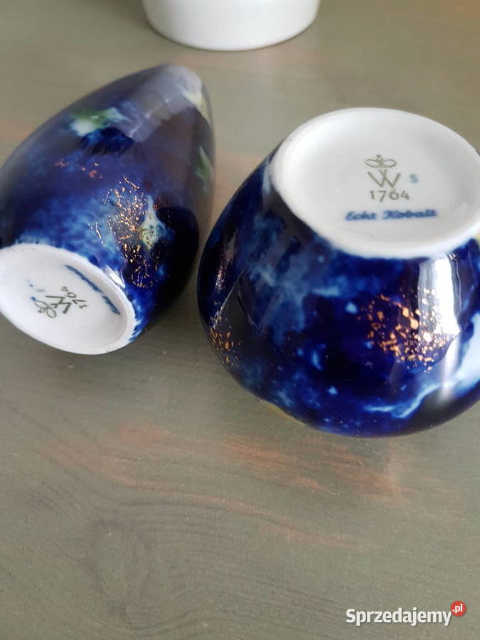 Wallendorf 1764 wazony gwiezdny pył lata 60te Trzebinia