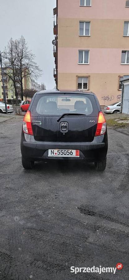 Hyundai i10 11 Hatchback Chełm
