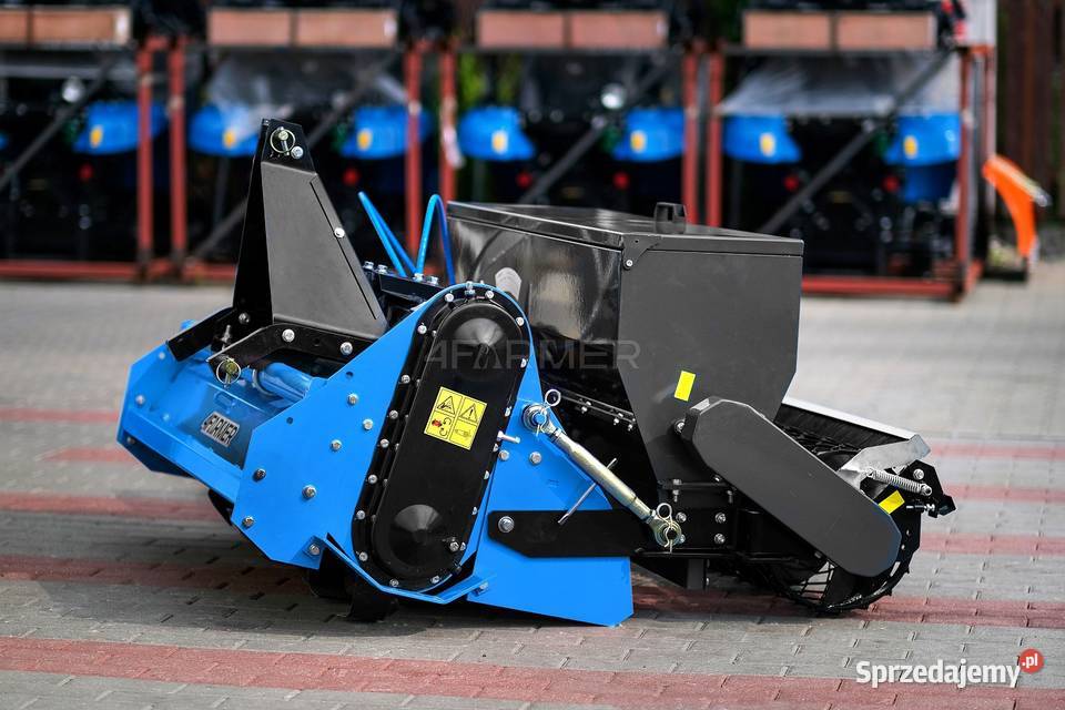Glebogryzarka separacyjna z siewnikiem SBZ 125 podkarpackie Tajęcina