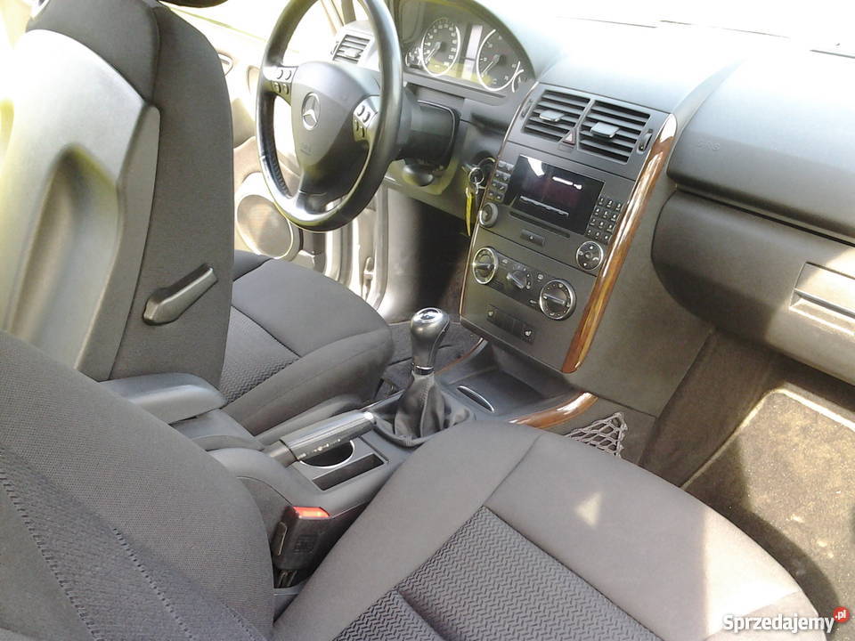 MercedesBenz Klasa A W169 A 170 Elegance sprowadzony Gubin