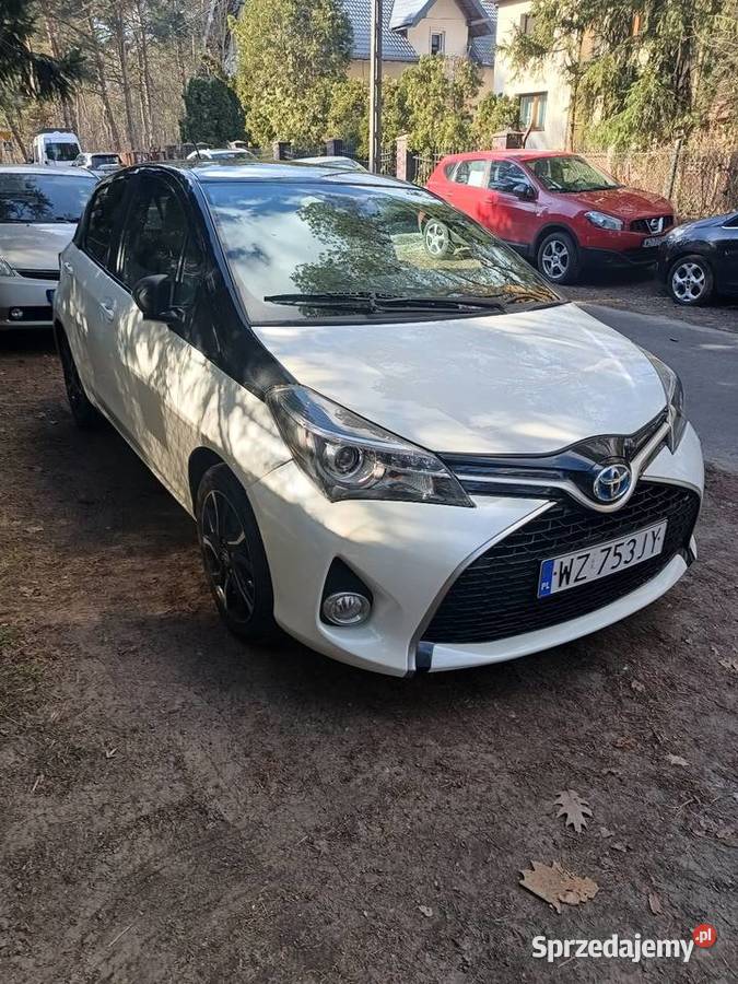 Sprzedam Toyotę Yaris 3 Yaris Izabelin C sprzedam