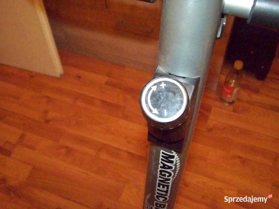 Rower magnetyczny MAGNETIC BIKE 7591BK15 małopolskie