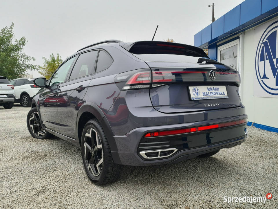 Volkswagen Taigo RLine Navi 2xPDC Full Led możliwa zamiana Volkswagen Wągrowiec