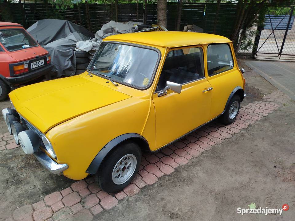 Mni Clubman 1971 Warszawa