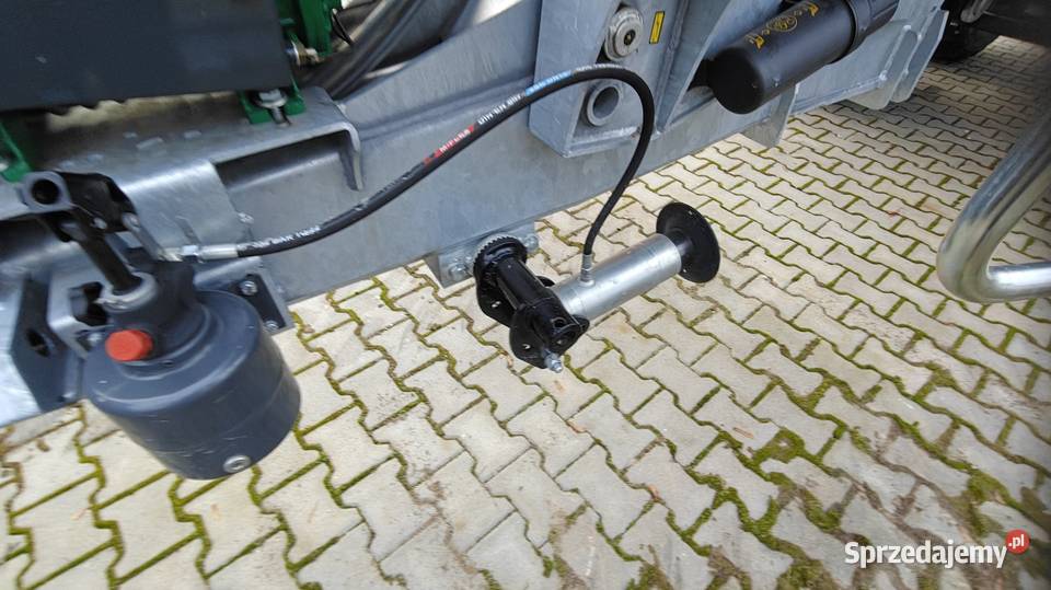 Wóz asenizacyjny 12600 Pichon z homologacją Rawa Mazowiecka