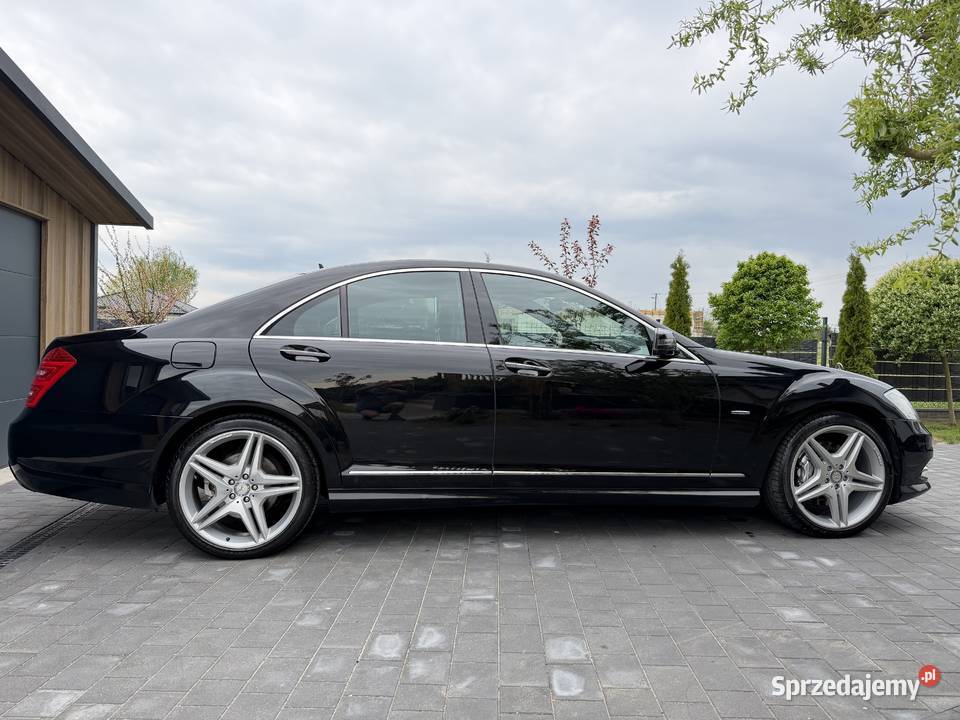 Bezwypadkowy 4Matic AMG pakiet Klasa S Bartodzieje