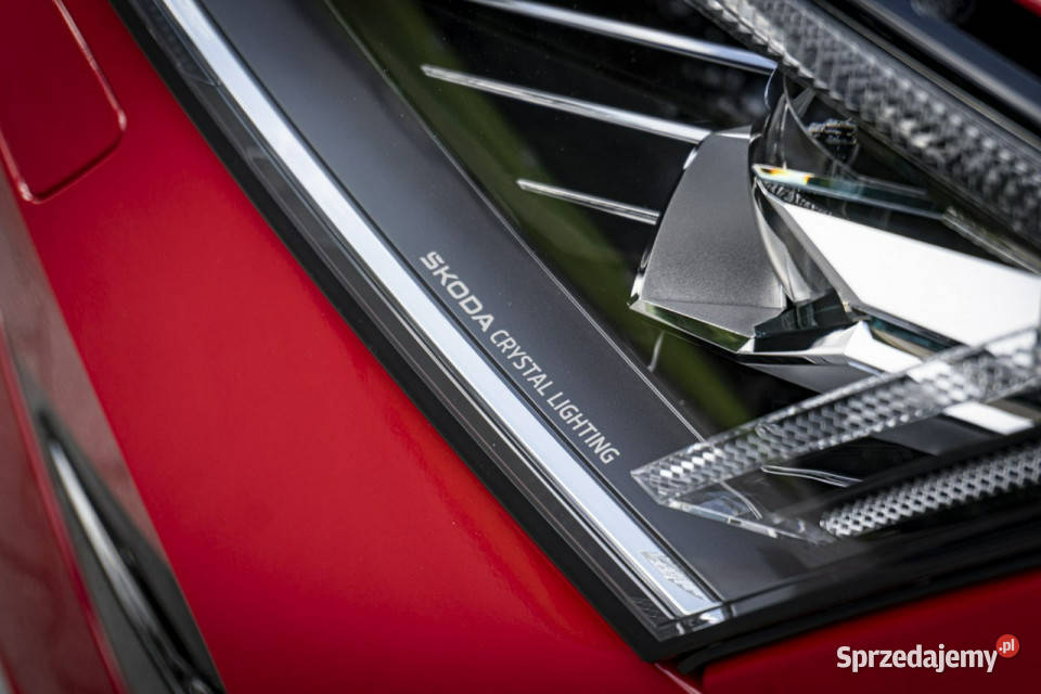 koda Octavia Octavia RS 20 TSI 265 DSG IV 2020 łódzkie