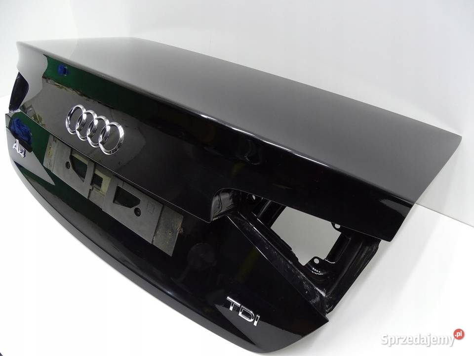 KLAPA TYŁ TYLNA BAGAŻNIKA LY9T AUDI A4 B8 S4