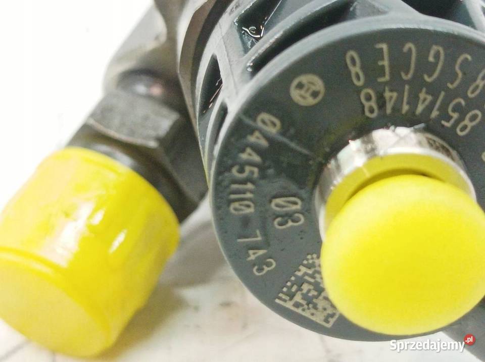 WTRYSKIWACZ 0445110743 20 D B47 MercedesBenz Wtryskiwacze