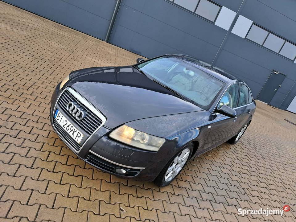 Audi A6 C6 30TDI 224 podlaskie