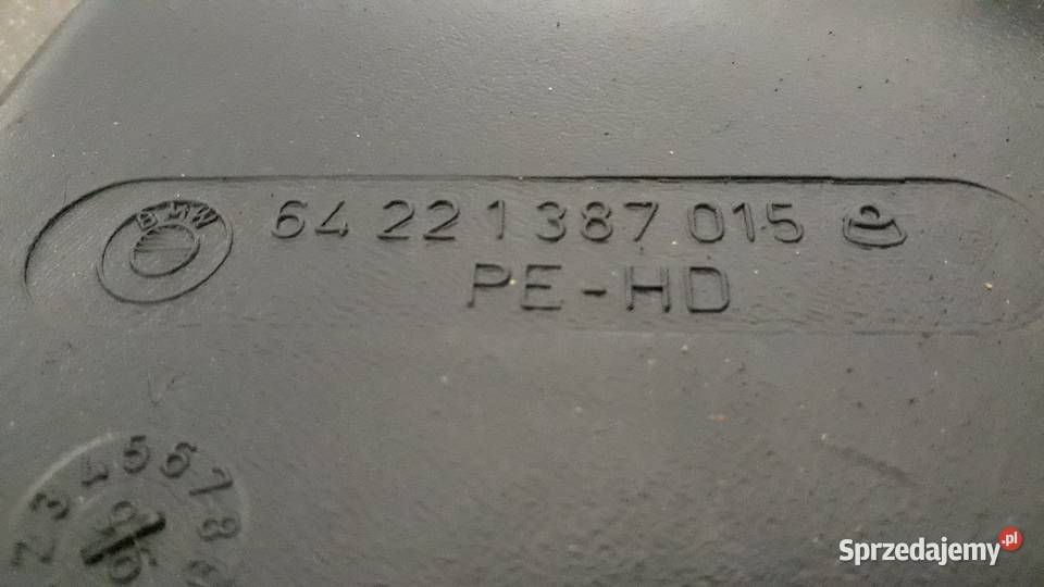 Kanały nawiewu powietrza BMW e36 Cabrio Wyposażenie wnętrza Lusowo