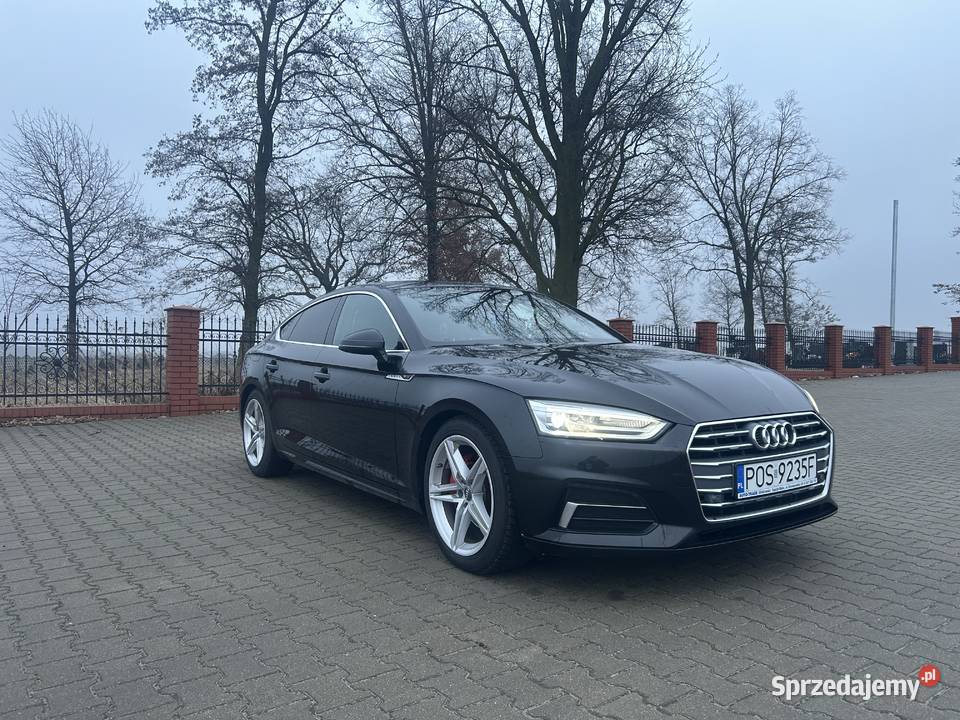 Audi a5 2017 190 diesel wielkopolskie Latowice