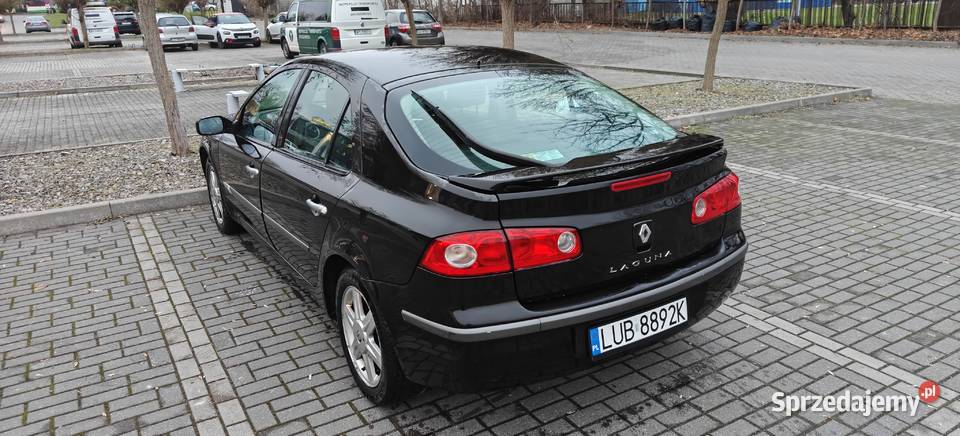 Laguna 2 20 F4R 135 2005 HB FL Gaz BRC Nowa Lublin