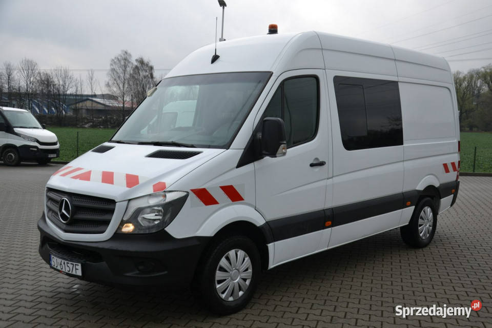 Mercedes Sprinter 22cdi 130 klimatyzacja furgon Samochody dostawcze Kęty