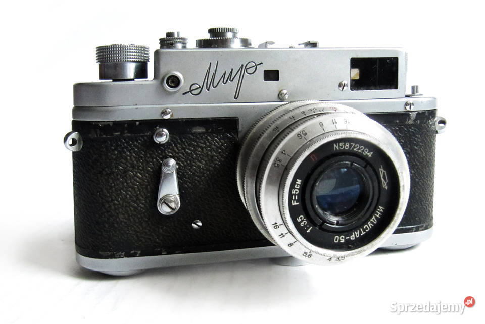 Aparat fotograficzny Mir Wrocław sprzedam