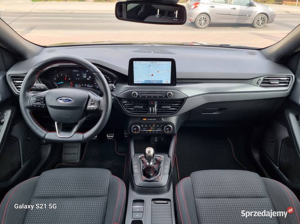 Ford Focus IV ECO BOOST 10 125 nawigacja kamera Płońsk