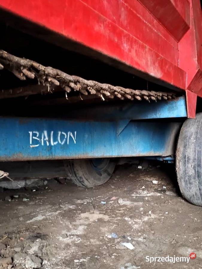 Sprzedam rozrzutnik obornika 10m3 Przyczepy rolnicze Teofilki