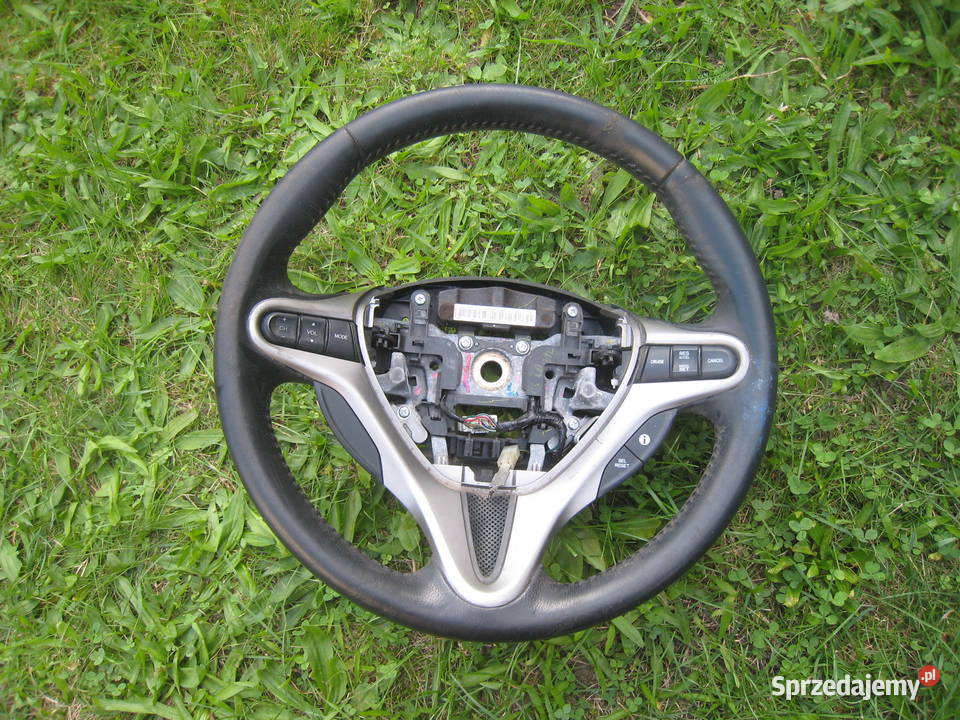 Kierownica multifunkacja skórzana skóra Honda Kraków sprzedam