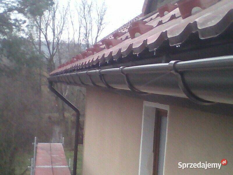 Czyszczenie rynien Rury spustowe montaż Kraków