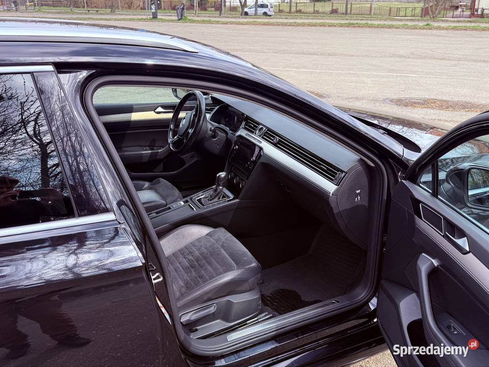 Passat 4motion R Line Salon Polska full serwis asystent parkowania Passat śląskie Częstochowa