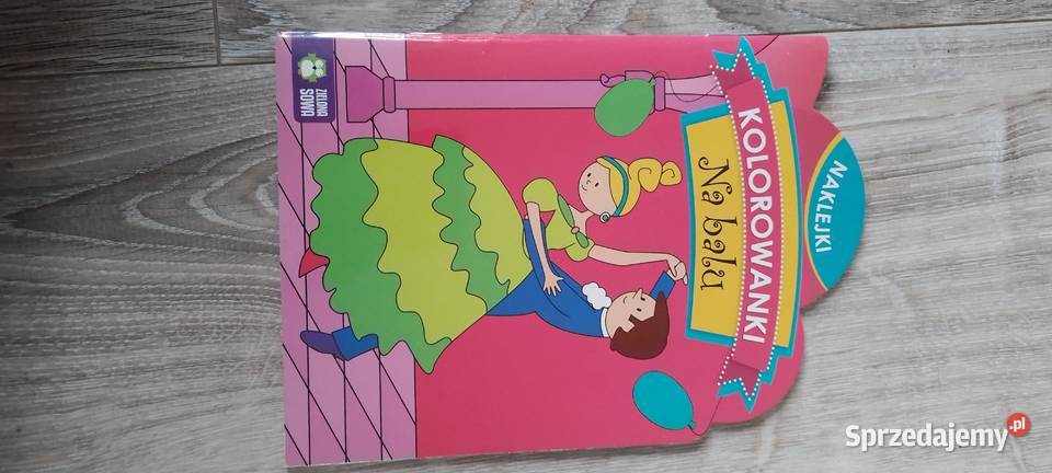 Kolorowanki Na balu Praca zbiorowa Kolorowanki, malowanki i wycinanki Wieliczka