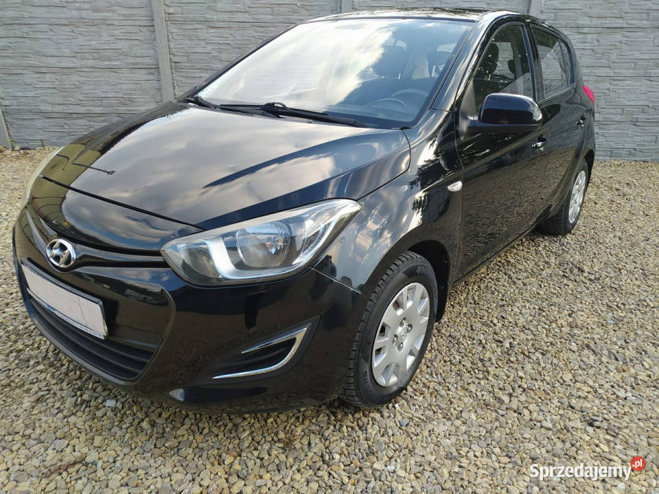 Hyundai i20 krajowy Polski Salon II 20142020 manualna Chełm Śląski