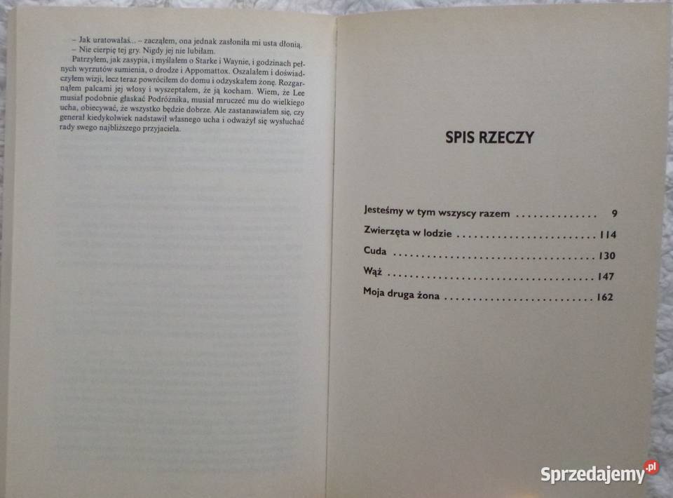 Jesteśmy w tym wszyscy razem Owen King Rok wydania 2006 Książki i Podręczniki Warszawa