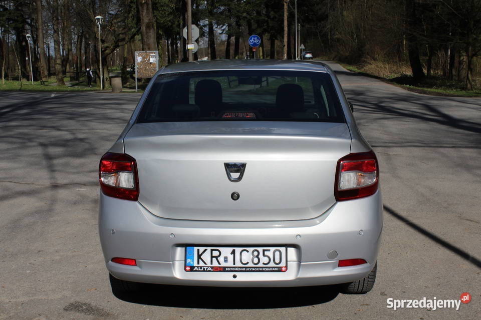 Dacia Logan Klimatyzacja Alarm Android Kamera Myślenice