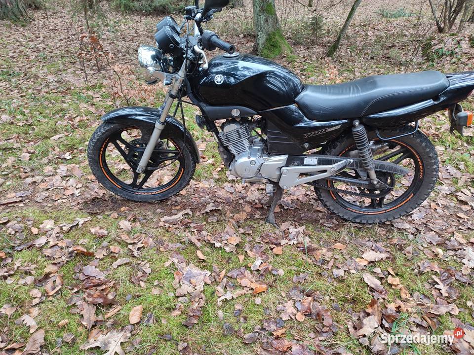 Yamaha ybr Szczytno