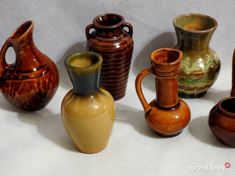 Kolekcjonerskie wazoniki miniaturki z kujawsko-pomorskie Inowrocław